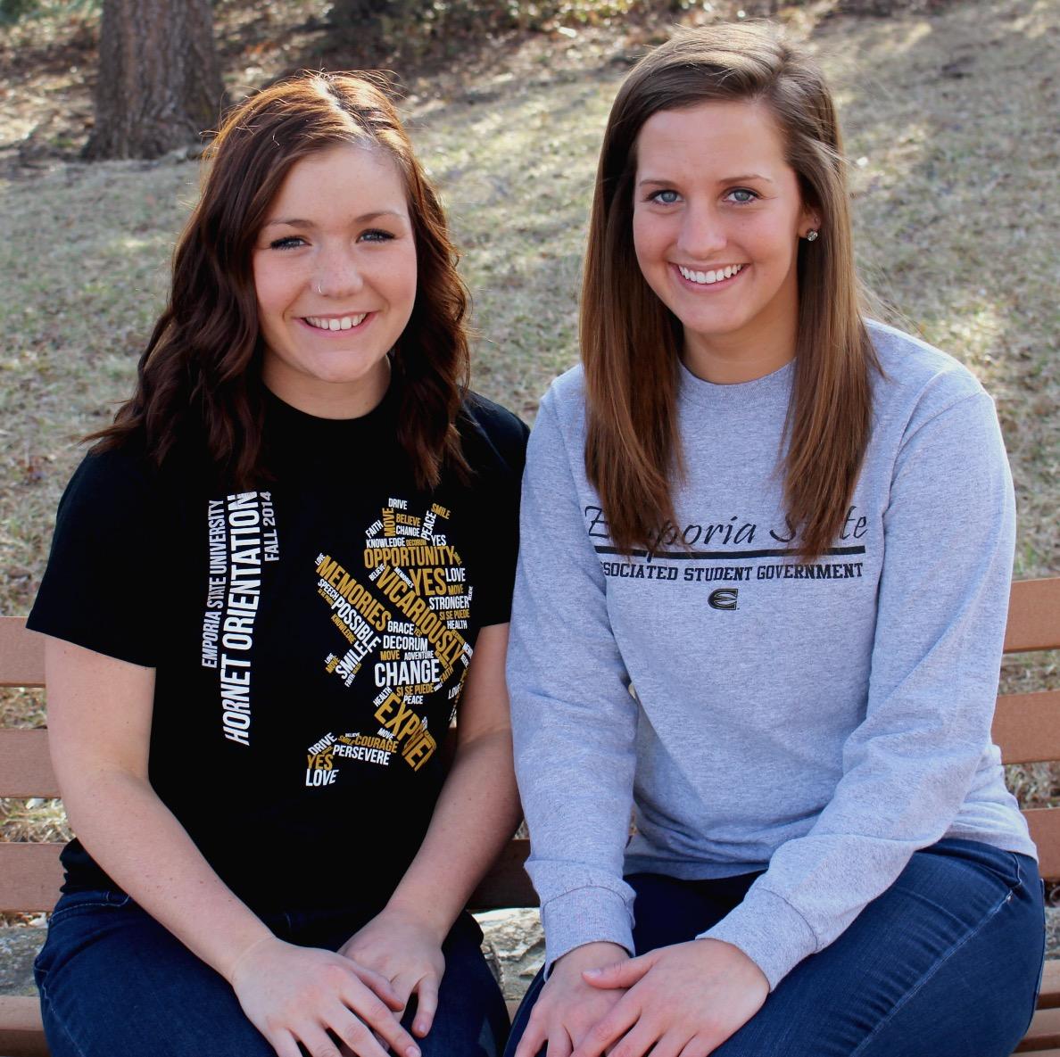 Emporia State University 2015 President & Vice President Candidates // VOTE April 7-9 http://t.co/Aqi6yHJlwS