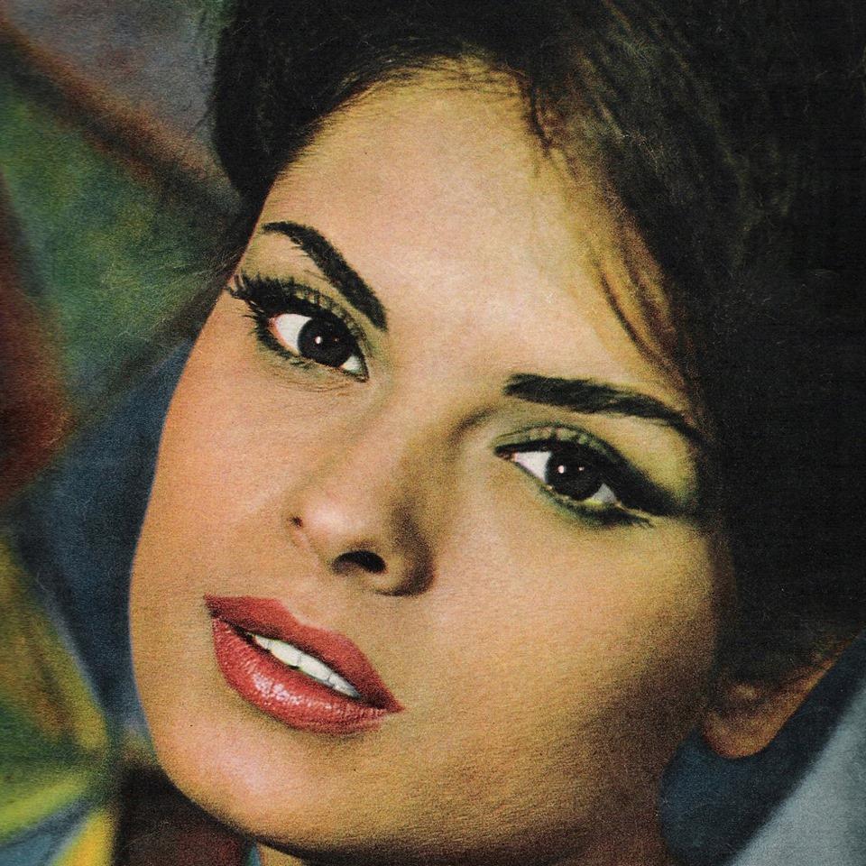 Soledad Miranda was a Spanish actress from the 1960s who appeared in several Jess Franco horror movies, and Spanish dramas and comedies. A cult star!