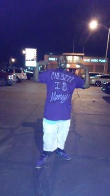 I am a SERIOUS RAP ARTIST from Las Vegas, NV where the lights is bright. I'm just trying to shine brighter!

CHE3ZZZ IS MONEY..
SO YOU BROKE IF YOU DONT KNO ME!