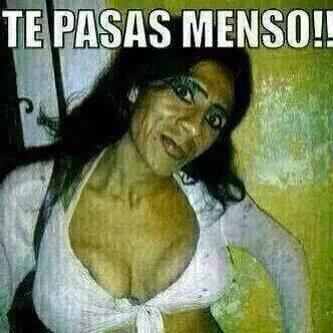 Soy una p*ta cara