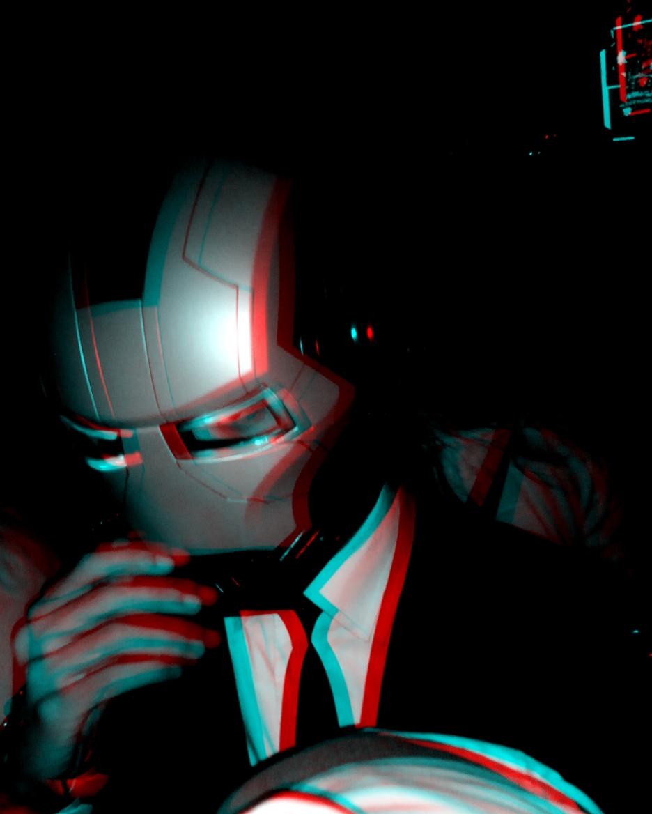 ironman in the making