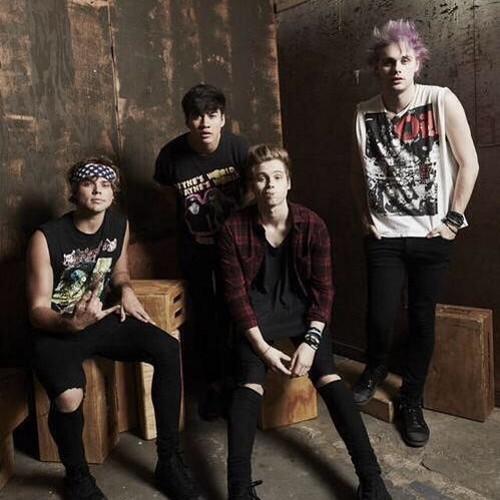 I like to vote for the band that I adore. They're a serious band and you know it. If you want a follow just ask :) | Lets make them proud!