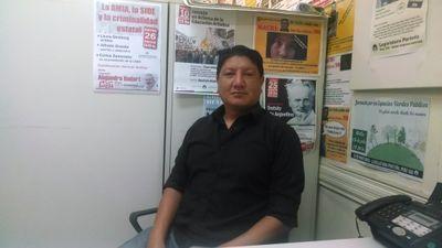 Secretario gral. del MST Nueva Izquierda jujuy.