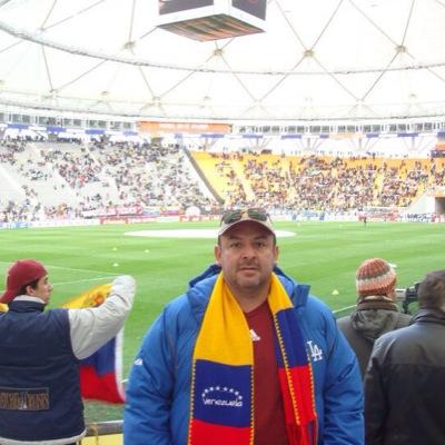 argeniscaceres's profile picture. Ingeniero ,Venezolano.! Futbolista 100% Presidente del Ureña Sport Club, Vicepresidente de la @AC2 FUTVE. Fanatico de la Vinotinto y del buen ciclismo