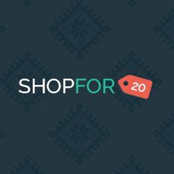 ShopFor20's profile picture. ShopFor20 is a platform dedicated to finding cool, unique and practical gifts for under $20. No product will EVER be over $20, that is our promise to you!