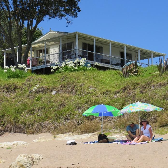 TapekaBach's profile picture. Beachfront Escape luxury beach house retreat. ON the #beach near historic #Russell #BayofIslands NZ tapekabach@tapeka.com Ph +64 21 367700 ⚓️
