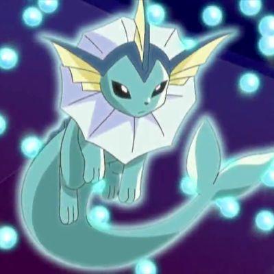 Vaporeon.
Water-type Pokémon.
It evolves from Eevee when exposed to a Water Stone.
Level 50.
#Literate #PokeRP