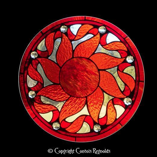 We create extraordinary imaginative, magical artworks in fine stained glass, inspired by the beauty of the universe.