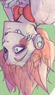 「Those god damn kids, thought I was a toy?! Ripping me apart leaving me in the corner, you think you're the only one with feelings?」My bunny ❤- @FNAF2ToyBonBon