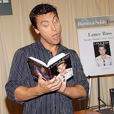 Hello friends-I am a Lance Bass fan, these are words from the auto-biography-OUT OF SYNC. Hope is #inspiring for you like it was for me :) ⭐️