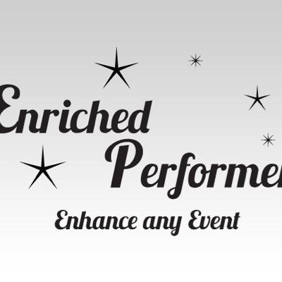 Enriched Performers provide top class entertainment for any event. For more information contact us on info@enrichedperformers.co.uk