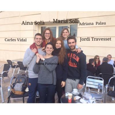 la8programacio's profile picture. Grup format per estudiants d'INEFC. Grup 8B. Integrants : Anna Parcerisa, Adriana Palau, Maria Sola, Aina Solá, Carles Vidal, Jordi Travesset.