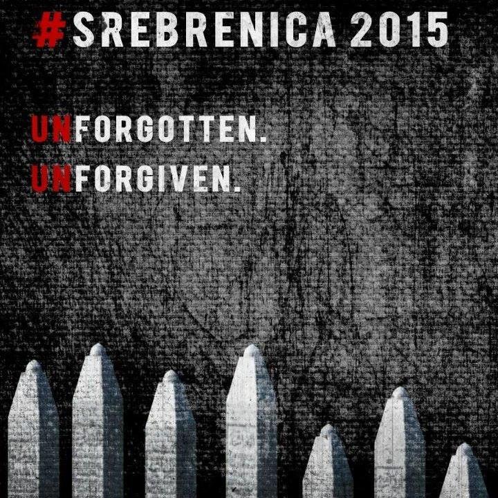 Come join #Srebrenica2015 the leading SMedia campaign to commemorate the 20th Anniversary of #genocide in #Srebrenica 11/07/2015