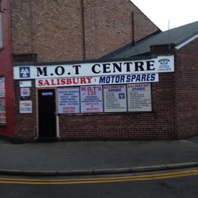 SalisburyGarage's profile picture. Salisbury Garage is a family owned independent vehicle repair workshop and MOT Centre located close to Anlaby Road to the west of Kingston upon Hull.