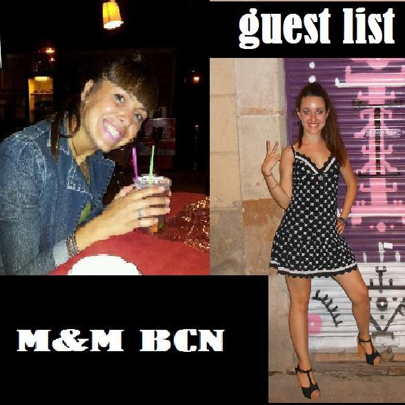 2 chicas con mucha marcha y enamoradas de Barcelona