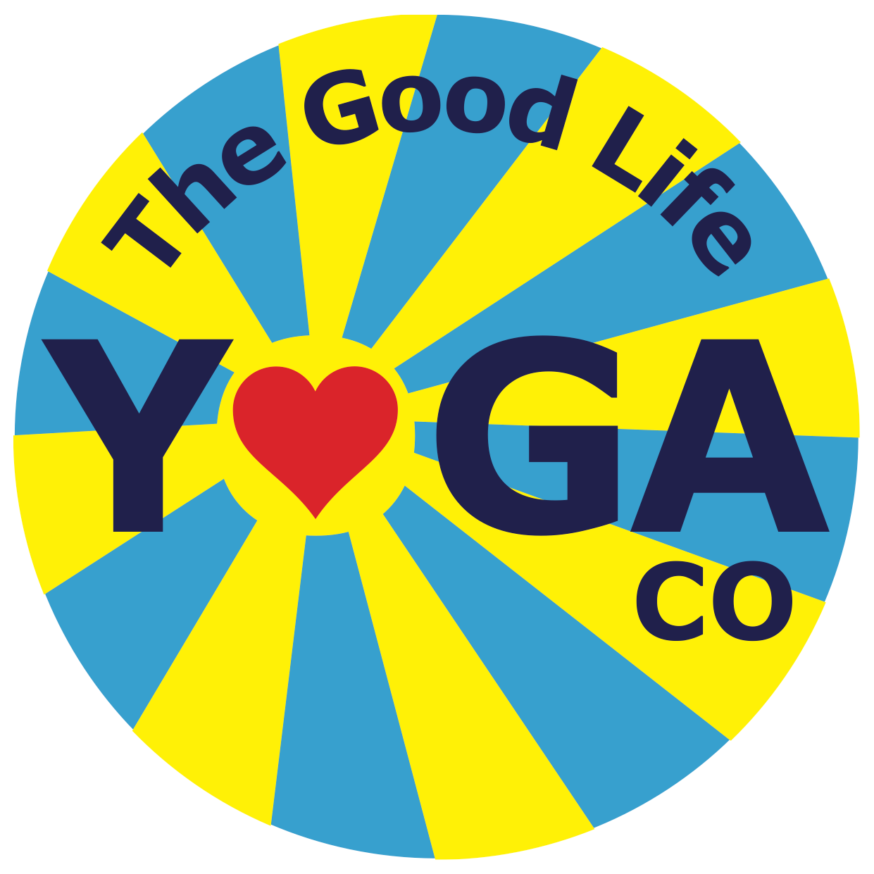 goodlifeyogaco's profile picture. yoga company for the young at heart. specialising in hot vinyasa flow.