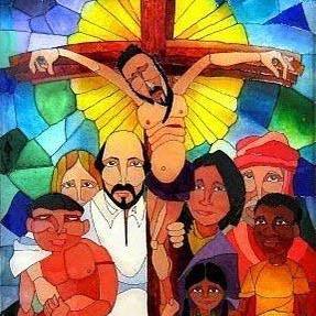 Seja bendito quem chega, seja bendita quem chega. Trazendo paz, trazendo a paz, trazendo a paz do Senhor!