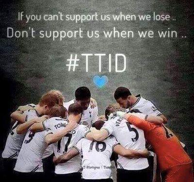 Tottenham Hotspur is my life and wife and family