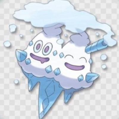 ポケモン氷タイプ推しです。