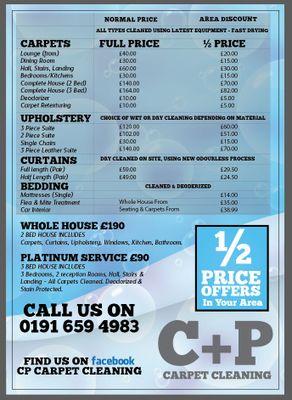 we are a family run carpet cleaning business no job too big no job too small great prices