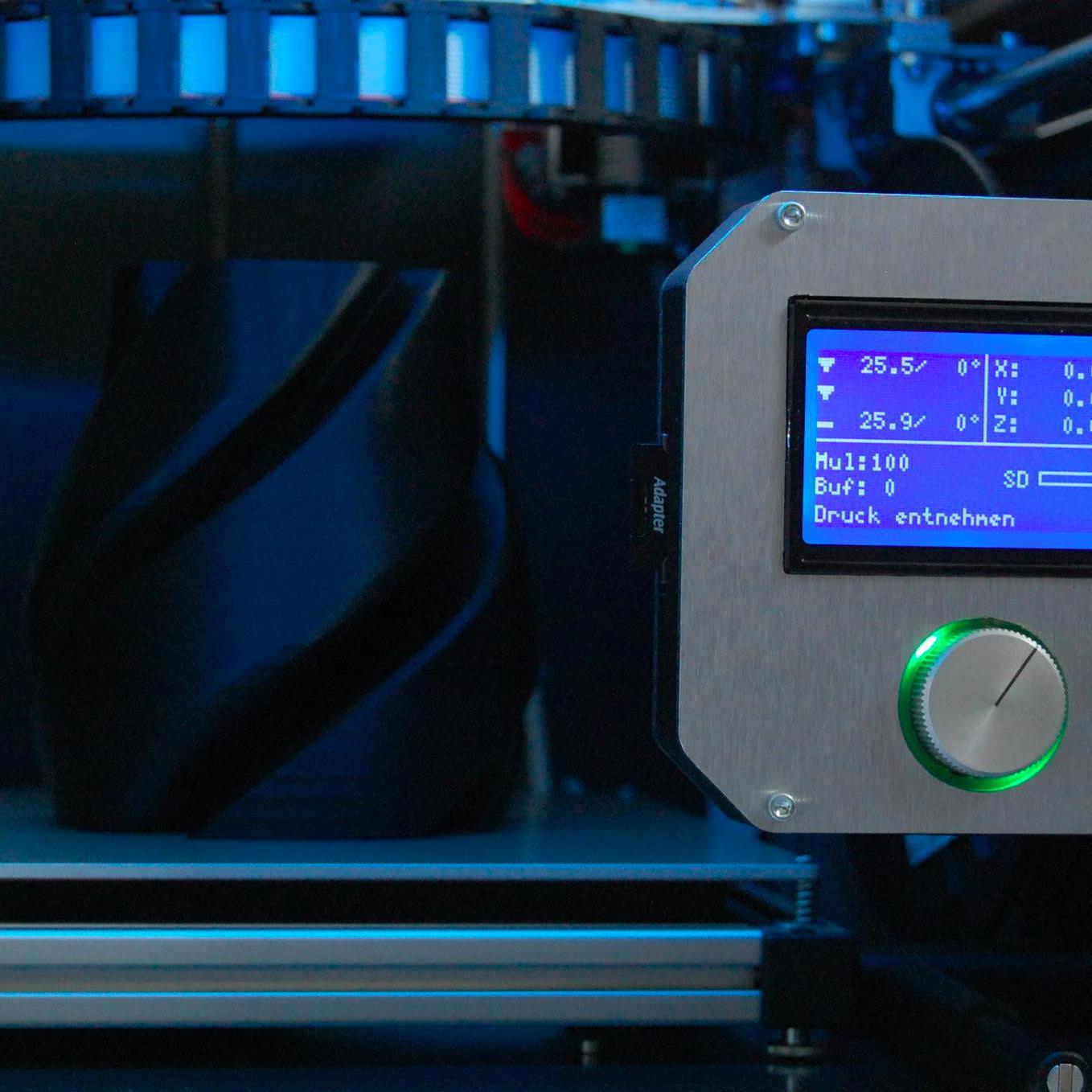 3D-Drucker, Zubehör, Entwicklungen.