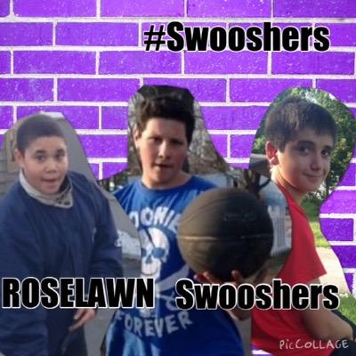 OFFICIAL TWITTER FOR THE ROSELAWN SWOOSHERS!!! USE #Swooshers to tweet about THE SWOOSHERS! starring Flash, Hispanic Swoosher, and Da Monster!