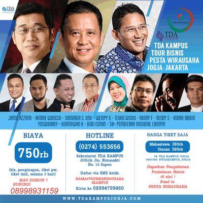 soi_jogja's profile picture. Akun resmi, SOI AREA JOGJA Contact us 085247435454 pin bb 539b1c12Jalan Balerejo no 32 Timoho (Kantor Mari Bisnis Indonesia) http://t.co/xtrc2lcXYN