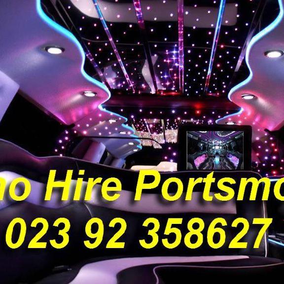 Limo Limousine & Party bus hire 023 92 358627