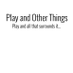playandotherthings (@playandthings) Twitter profile photo playandotherthings (@playandthings) Twitter profile photo