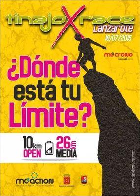 Carrera de trail en el municipio de Tinajo, el 19 de julio de 2014, con 3 modalidades, Ultra 54k, Media 26 k y Open 10 k