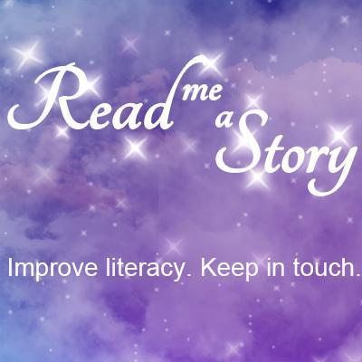 Improving children's literacy and connecting loved ones through stories.