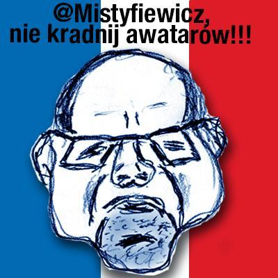 Mistyfikiewicz's profile picture. Je suis l'original. Prezes. Mistyfikuję narrację i za to mi płacą. A to jest #najważniejsze. Konto z dużą dawką prześmiewczą.
