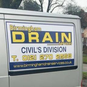 IG: birminghamdrains - BDS is a modern drainage company using quality plant and equipment, We have a fleet of fully equipped vehicles and fully trained staff