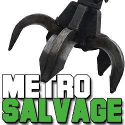 Scrap Metal Merchant and End Of Life Vehicle Salvage Yard. Based in Bolton.
