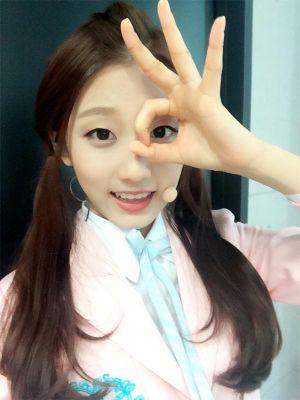 Lovelyz's cutie magnae, Jung Yein~