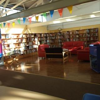 Galway Community College School Library. Promoting literacy, reading and life. Part of the JCSP Library Demonstration Project.