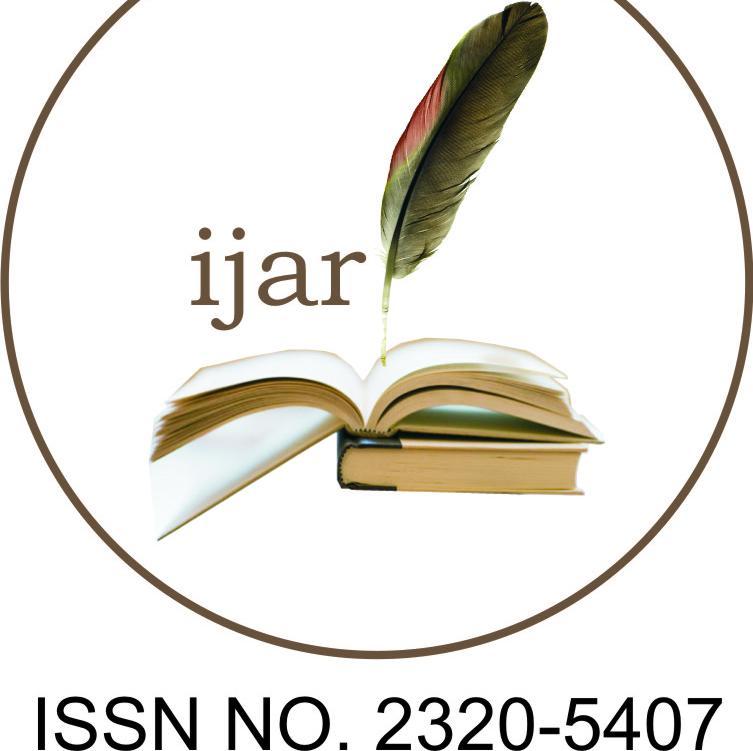 International Journal Of Advanced Research