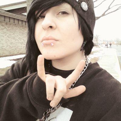 *actin' a ham on instagram ! 
#lauralette.axemurda
*daily devil horns: cause when it comes to the music , I am a monster #twista #wickedshit #wickedclownz #FAM