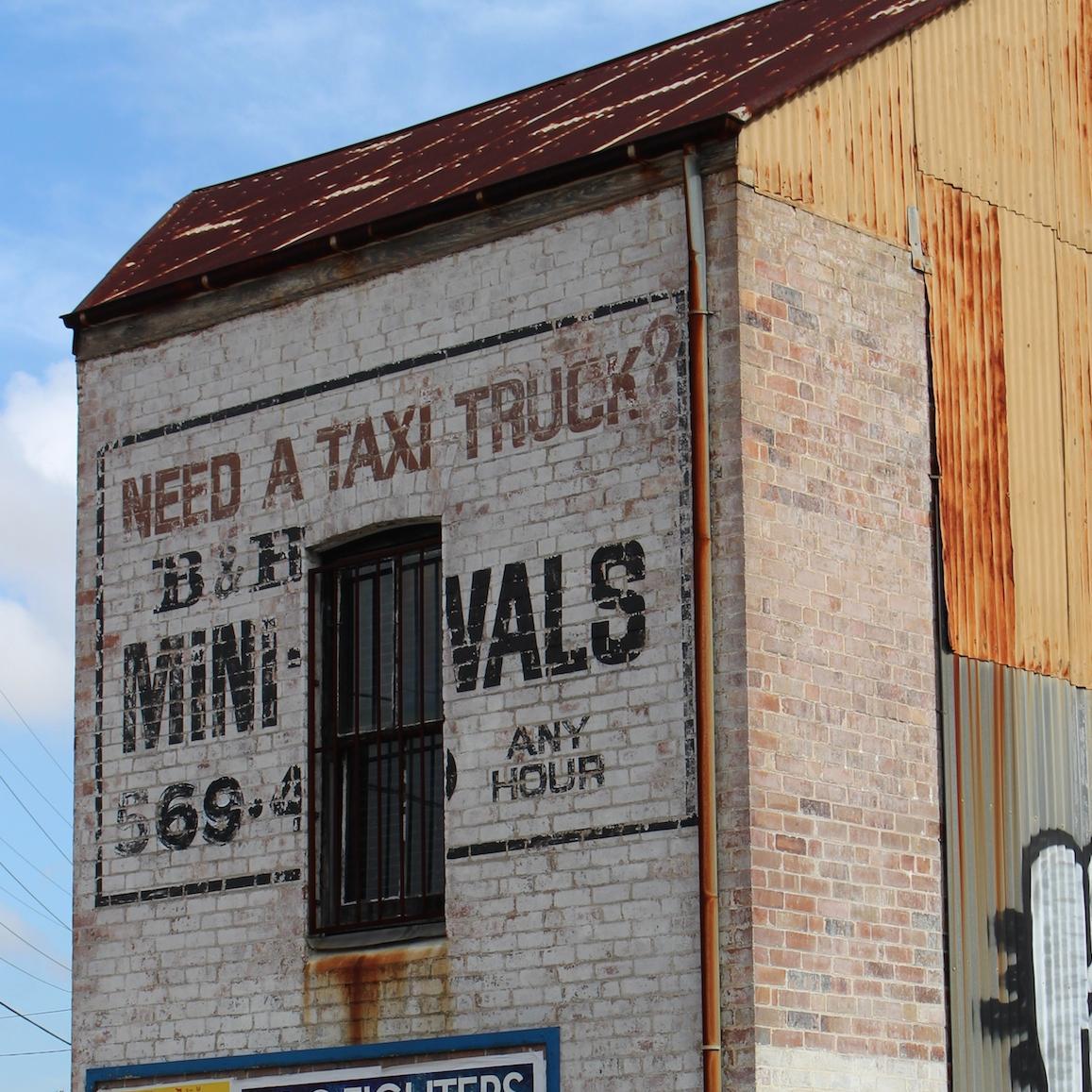 Exploring Sydney with my camera, one chunk of text at a time. #ghostsigns, #graffiti, #typography & such. A tiny #photography project by @meredithross.