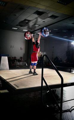BurghFan913's profile picture. PharmD. 96 kg weightlifter Team Pendragon. American.