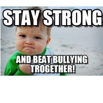 _staystrong_rc's profile picture. Anti bullying campaign run by TY students in Ratoath College ☺️ Stay strong because things will get better, it might be stormy now but it can't rain forever☔️☀️