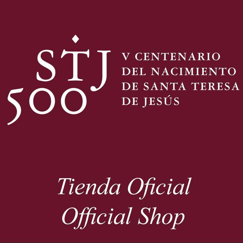 Tienda oficial del V Centenario del nacimiento de Santa Teresa de Jesús