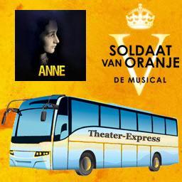 De Theater Express verzorgt busreizen naar Soldaat van Oranje - De Musical. Altijd 1e rangs kaarten, vertrek vanuit úw woonplaats en geen tussenstops onderweg!