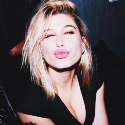 Hailey Rhode Baldwin, usually just Hails. FORD models NY LA models