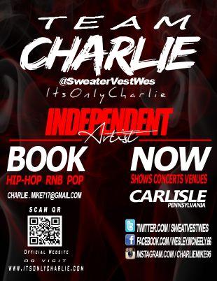 (717) 247-6238 |Charlie.Mike717@gmail.com| #FBEnt RedPhase Coming Soon! IG: CharlieMike96| Soundcloud: http://t.co/t8fZI0wTqw