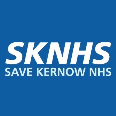 A coalition of the willing prepared to speak out against the sell-off our of health service in Cornwall. Join us 
Email: hello@savekernownhs.org
