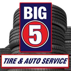 At Big 5 Tire & Auto, our mission is to offer you the latest in parts and products, at the best prices, and with unparalleled service. 3 convenient locations!