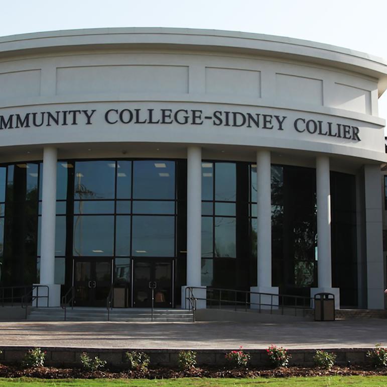 The Sidney Collier Site is one of eight Delgado Community College locations. The site is located in Eastern New Orleans.
