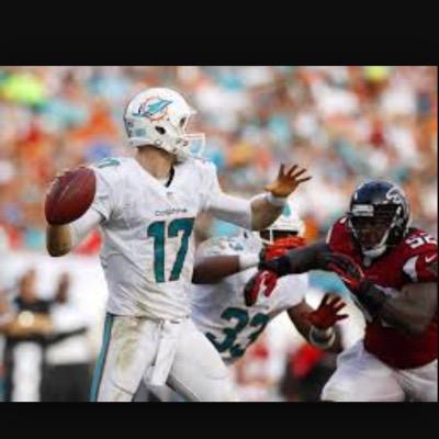 just a fan who getting the word out about the dolphins