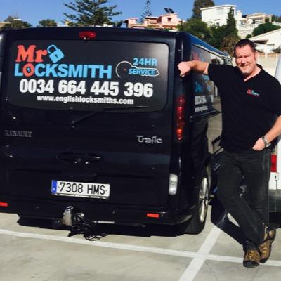 24hr Locksmith 664 445 396 email. info@mrlocksmith.es